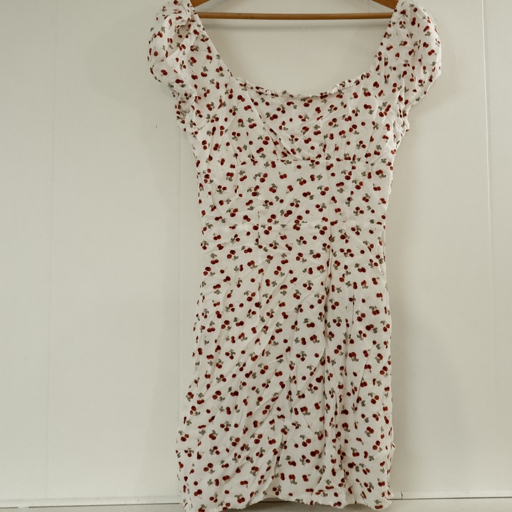 Aeropostale Cutie Cherry Mini Dress